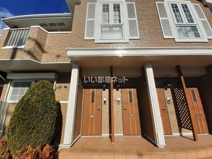 三重県名張市希央台3番町(アパート)の賃貸物件の地図