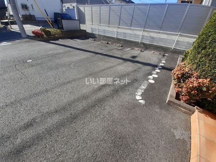 三重県名張市希央台3番町(アパート)の賃貸物件の地図