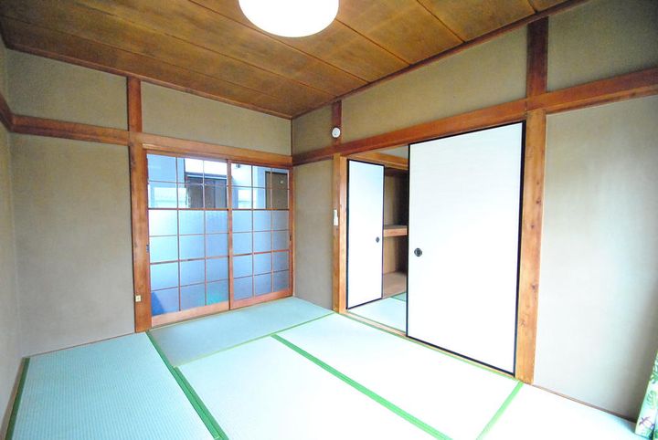 ハイツ大野の居間