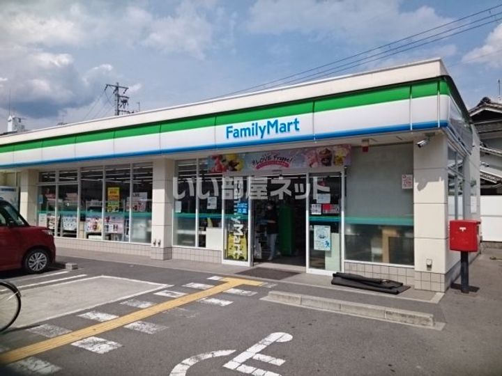 アイリスハイツ8号館の周辺