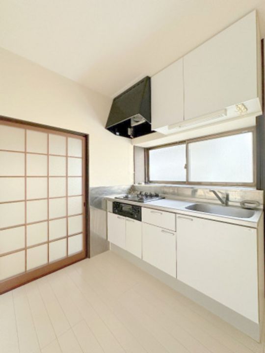 広島県広島市東区戸坂山根2(一戸建)の賃貸物件のキッチン