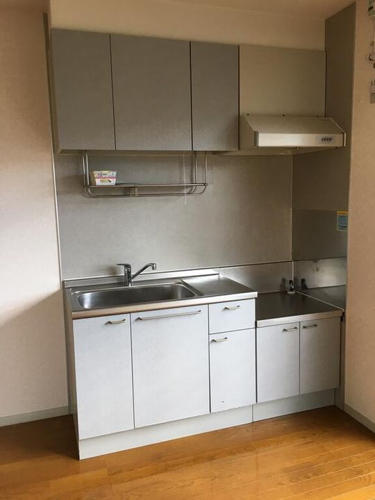 西中央ハイツII Dのキッチン