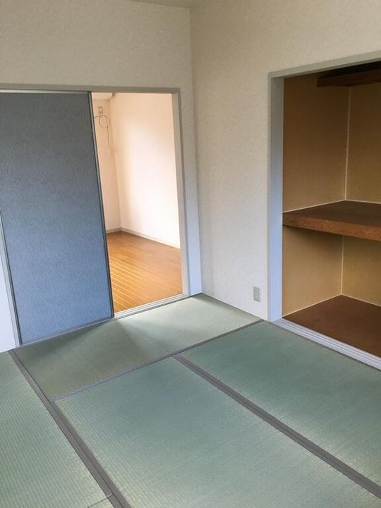 西中央ハイツII Dの内装