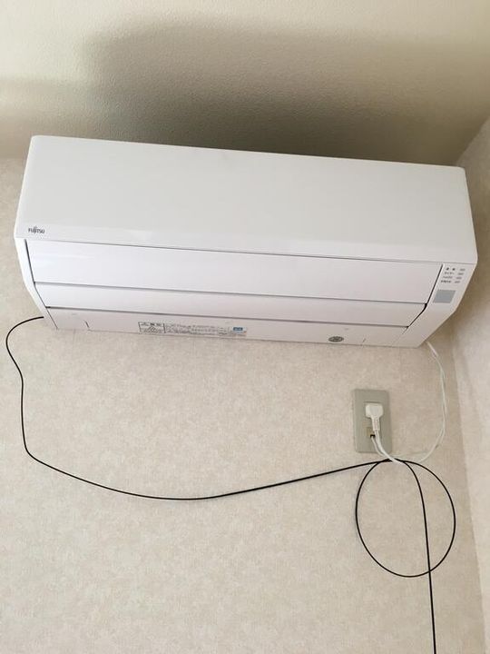 西中央ハイツII Dの内装