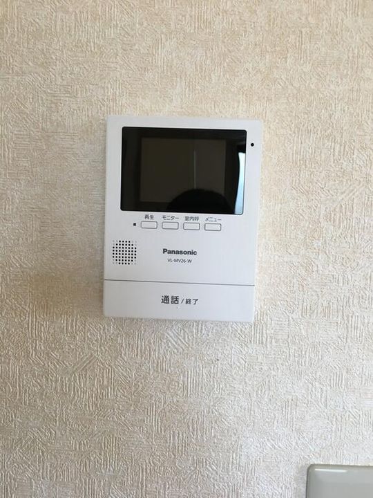 西中央ハイツII Dの内装