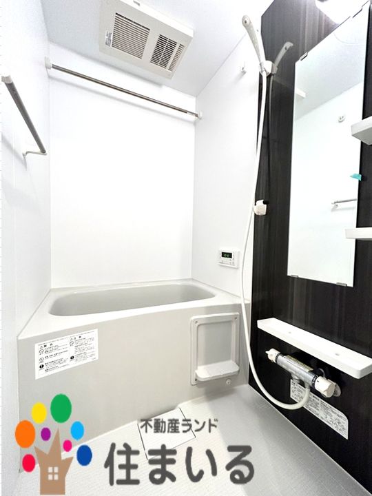 愛知県名古屋市南区寺部通2(マンション)の賃貸物件の風呂