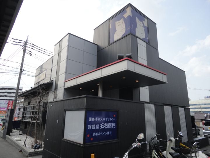 シェリール井堀通りの周辺