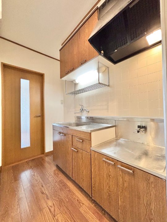 シャン・ド・フルール壱番館のキッチン