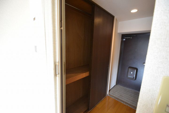 ライオンズマンション空港通りの居間