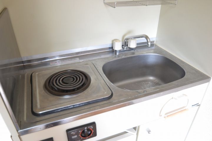 ライオンズマンション空港通りのキッチン