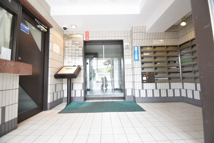 ライオンズマンション空港通りの地図