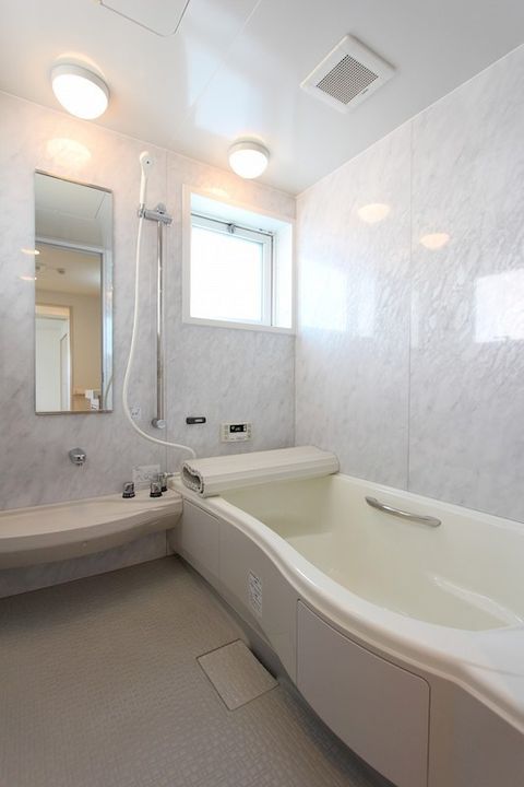 神奈川県茅ヶ崎市富士見町(マンション)の賃貸物件の風呂