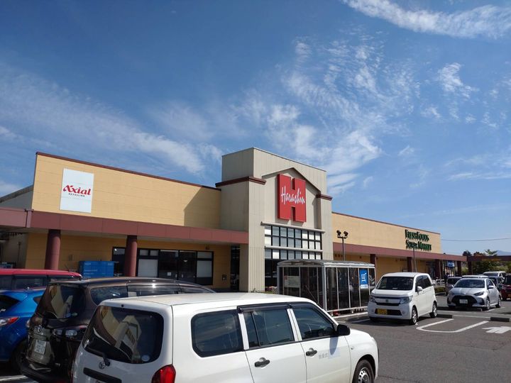 新潟県新潟市秋葉区程島(アパート)の賃貸物件の周辺