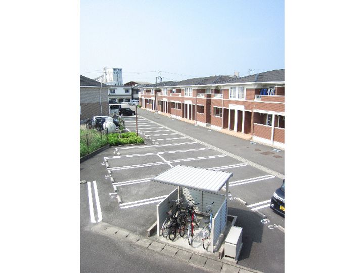 徳島県阿南市向原町下ノ浜(アパート)の賃貸物件の地図
