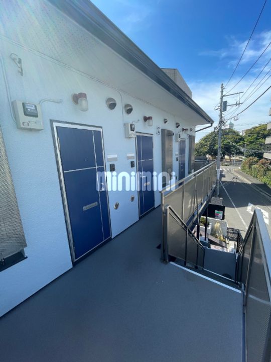 コムフォート1991の地図