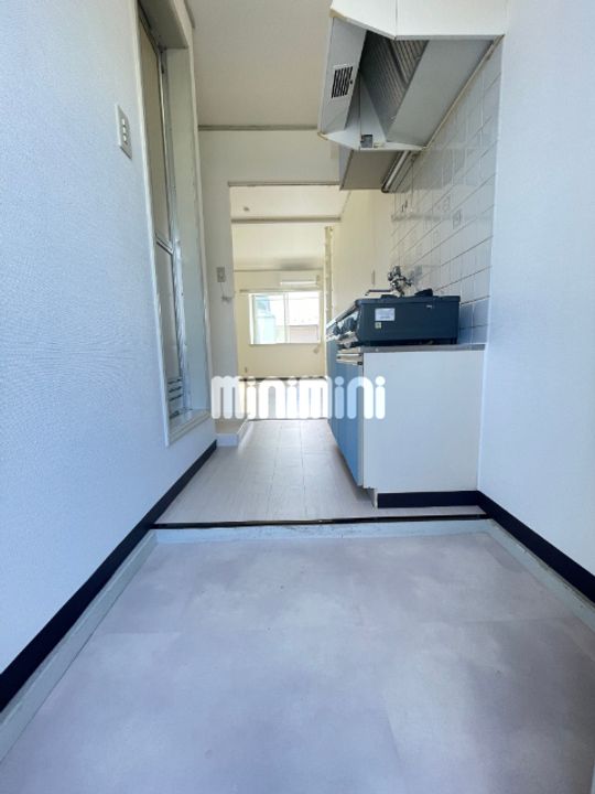 コムフォート1991の玄関