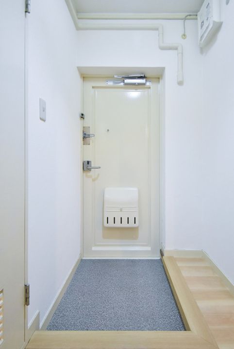 UR瀬古の玄関