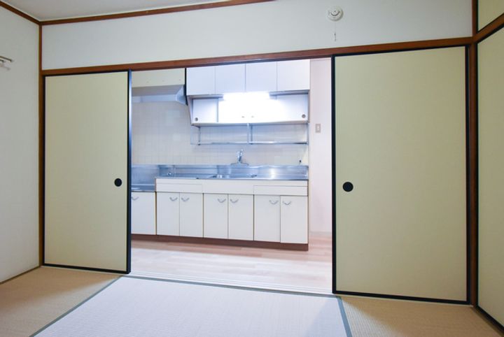 UR瀬古の居間