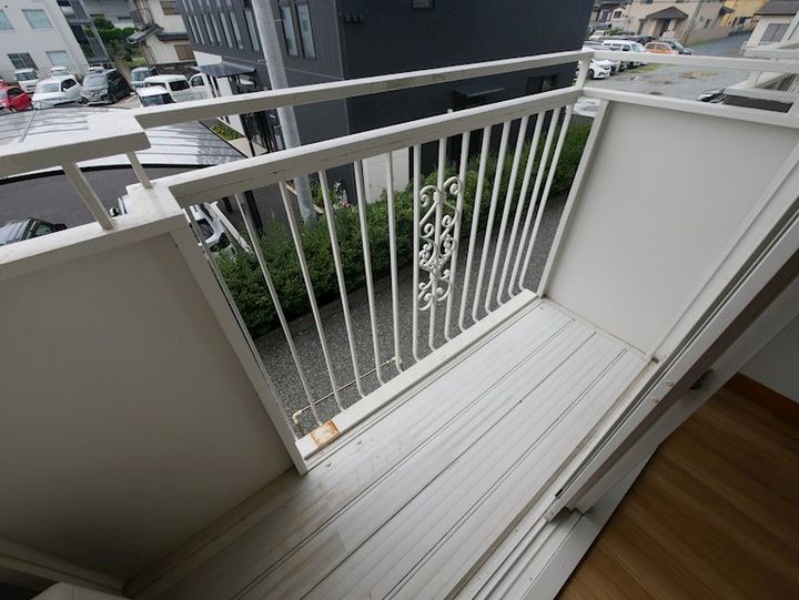 コーポすぎやまの内装