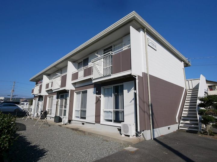 コーポすぎやまの外観