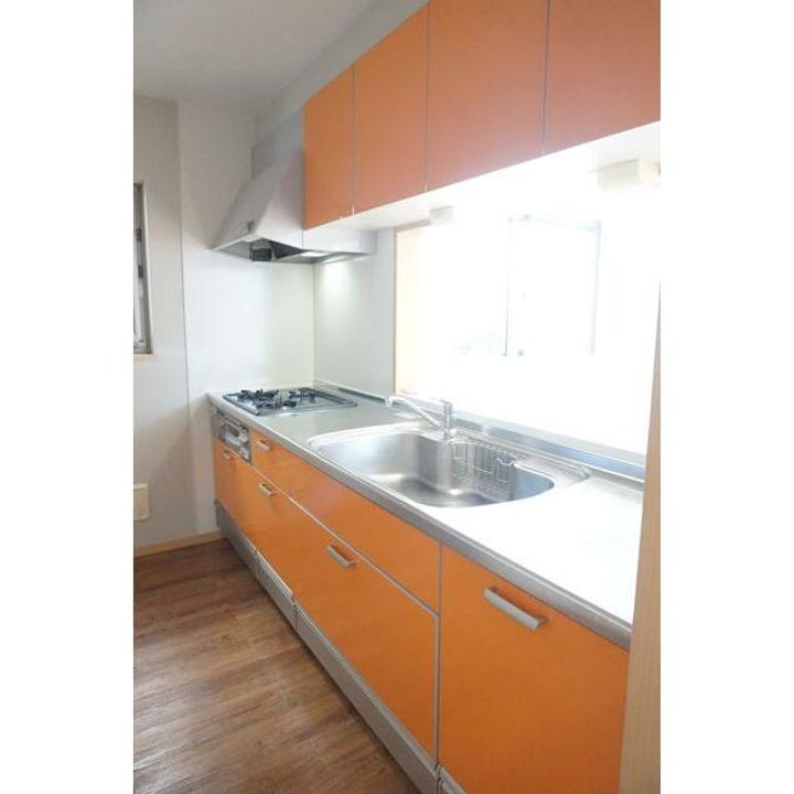 神奈川県藤沢市弥勒寺4(一戸建)の賃貸物件のキッチン