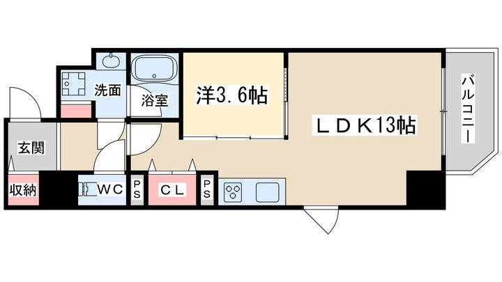 フェニックスコートの間取り