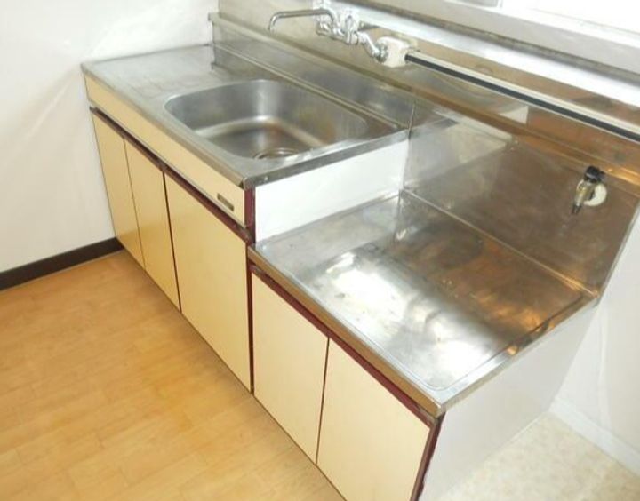 神奈川県座間市相模が丘5(マンション)の賃貸物件のキッチン