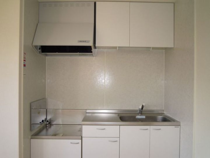 福島県いわき市常磐下湯長谷町道下(アパート)の賃貸物件のキッチン