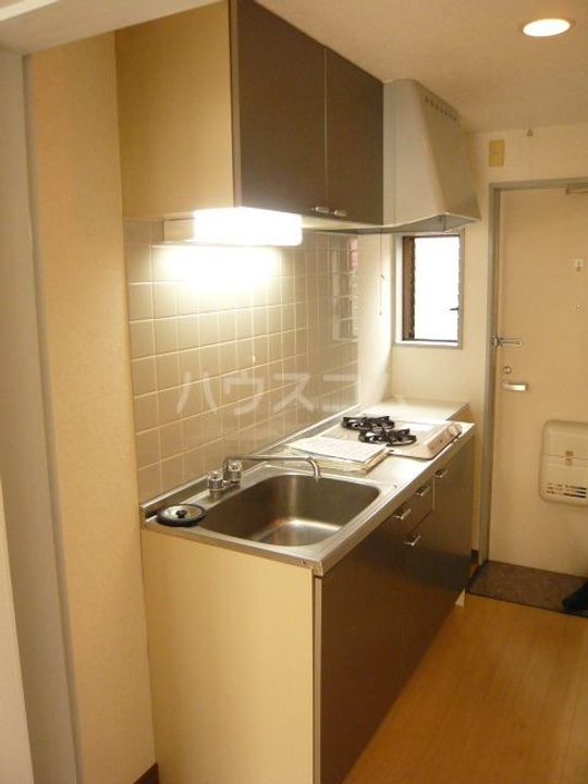 ル・コリエのキッチン