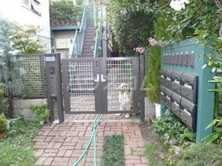 Belle Houseの外観