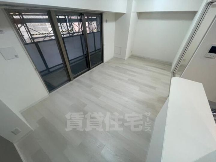 ベルンガーデン勝山北の居間