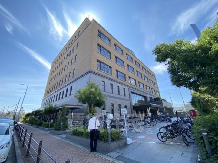 ベルンガーデン勝山北の周辺