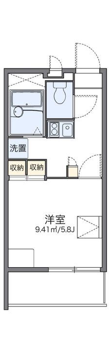 大阪府大阪市西区安治川2(マンション)の賃貸物件の間取り