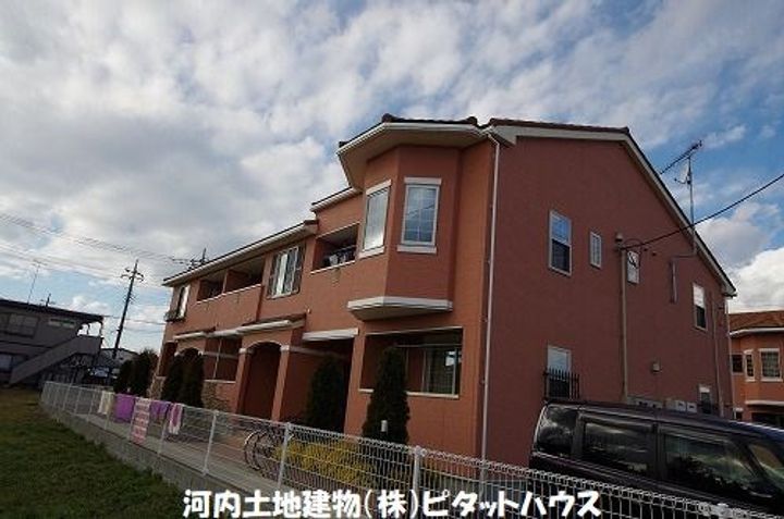 アン・ボヌール Aの外観