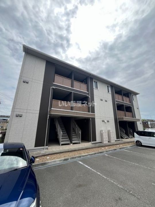 兵庫県明石市大久保町谷八木(アパート)の賃貸物件の外観