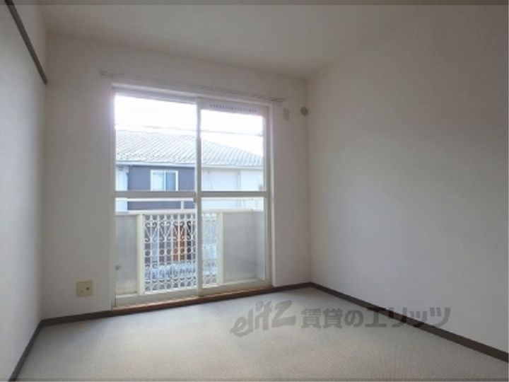 ハイツパティオの居間