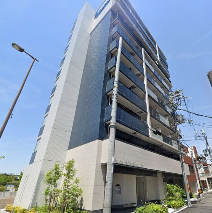 大阪府大阪市天王寺区逢阪1(マンション)の賃貸物件の外観