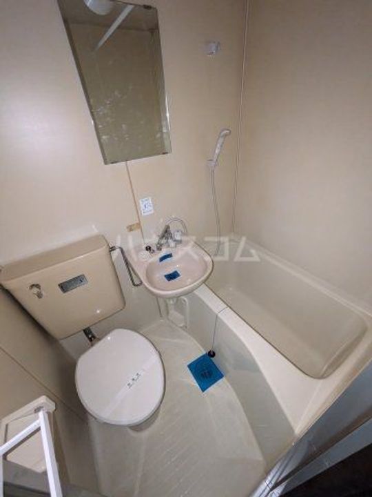 スリーウッド成増の風呂