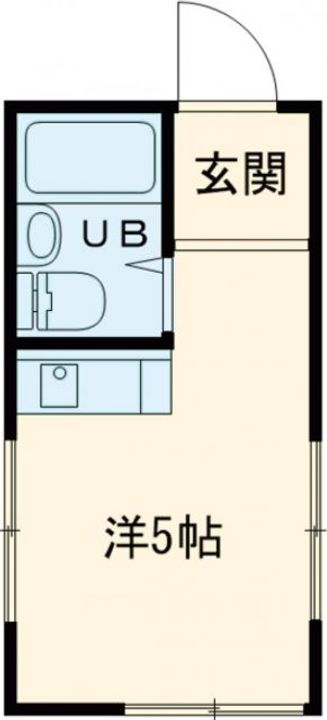 スリーウッド成増の間取り