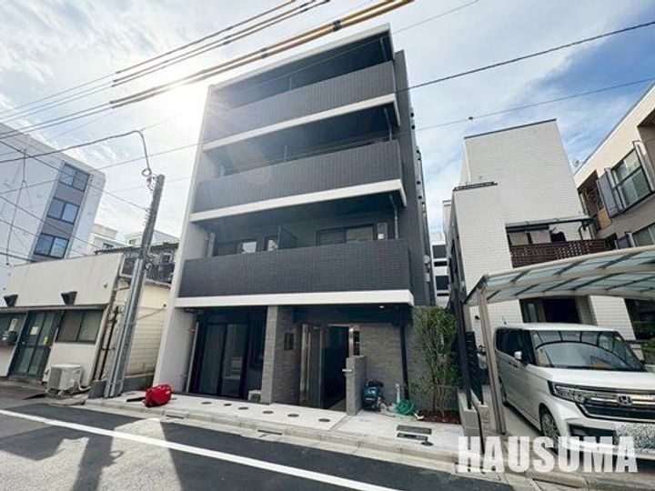 東京都北区東十条3(マンション)の賃貸物件の外観