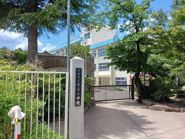 兵庫県川西市笹部2(アパート)の賃貸物件の周辺