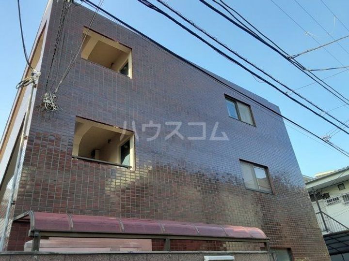 K2フラットの外観