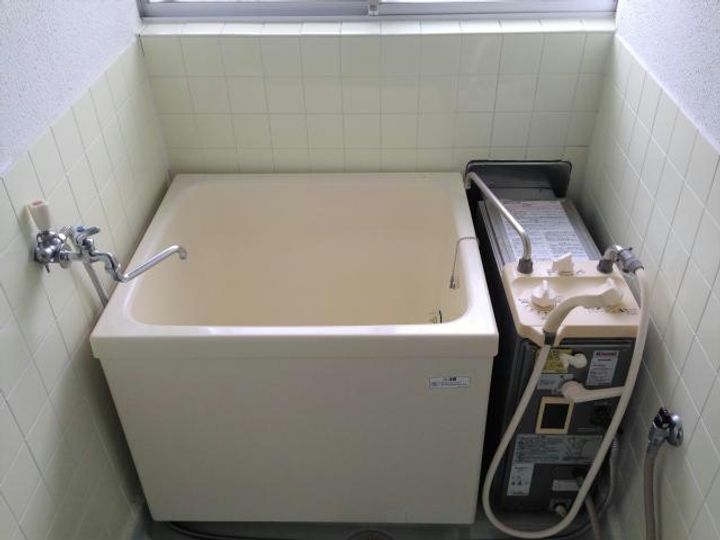 福島県郡山市富久山町久保田字三御堂(アパート)の賃貸物件の風呂