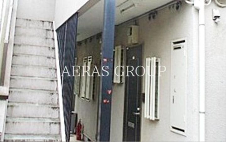 メゾンクレールIの地図