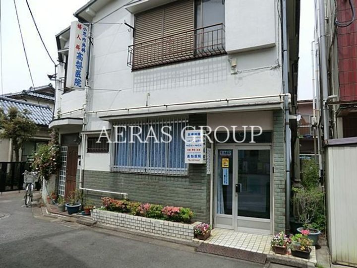 メゾンクレールIの周辺