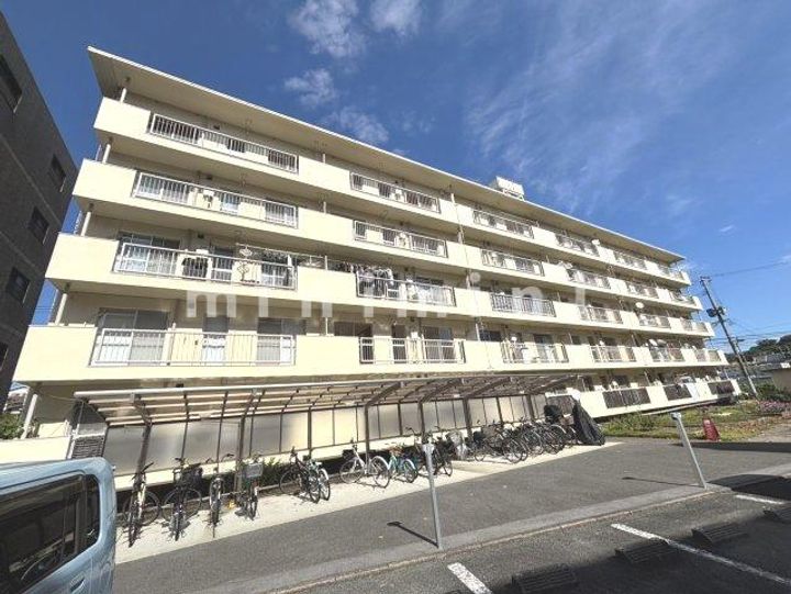 熊本県熊本市西区花園5(マンション)の賃貸物件の外観