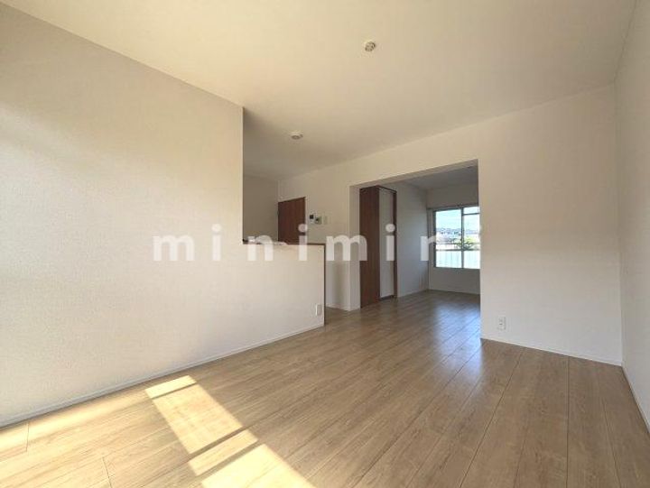 熊本県熊本市西区花園5(マンション)の賃貸物件の居間