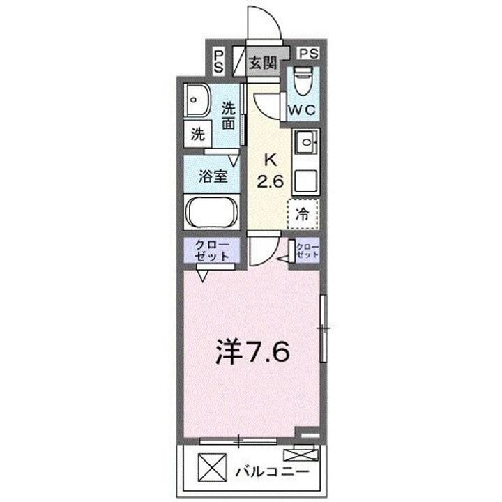 ラ ヴィーダ ヌエバの間取り