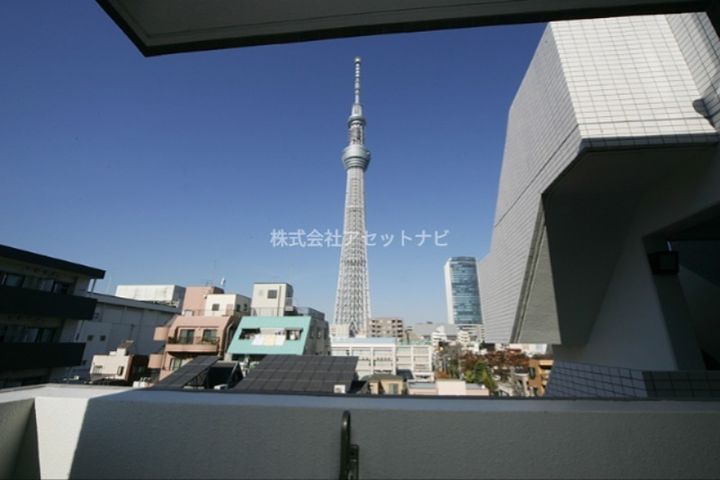 アクサス押上の内装