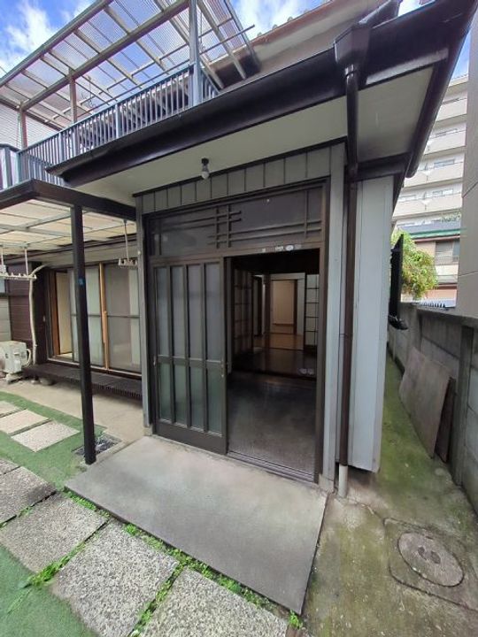 埼玉県朝霞市栄町2(一戸建)の賃貸物件の地図